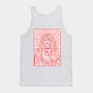 Closer to god Tank Top